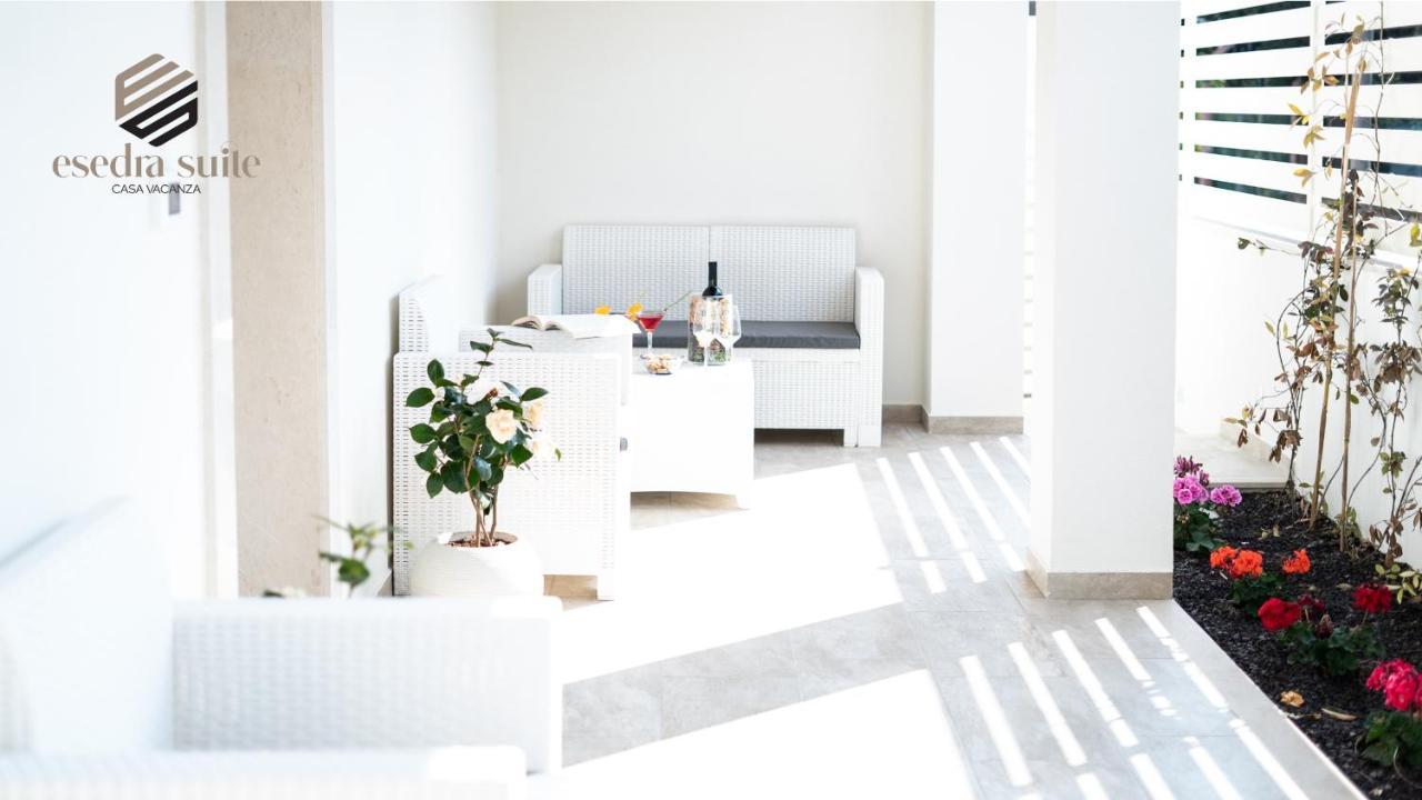 Esedra Suite Avola Buitenkant foto